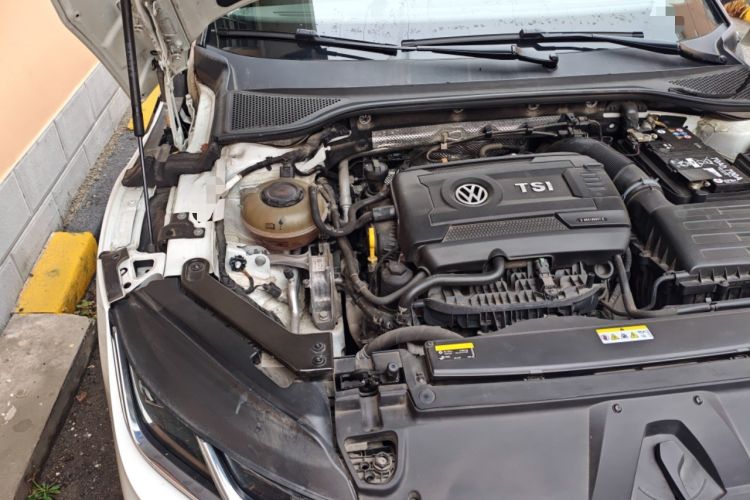 Used Volkswagen FAW-Volkswagen CC 2021 Estate Car 380TSI Vizion Edition Engine Bay Right