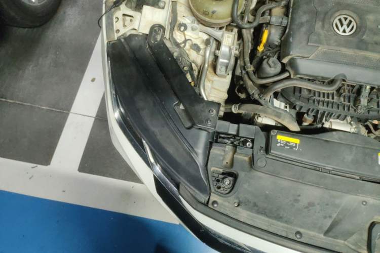 Used Volkswagen FAW-Volkswagen CC 2021 380TSI Striking Edition 30th Anniversary Model Engine Bay Right