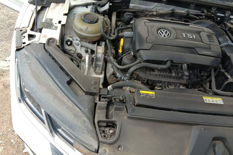Used Volkswagen FAW-Volkswagen CC 2021 380TSI Striking Edition 30th Anniversary Model Engine Bay Right