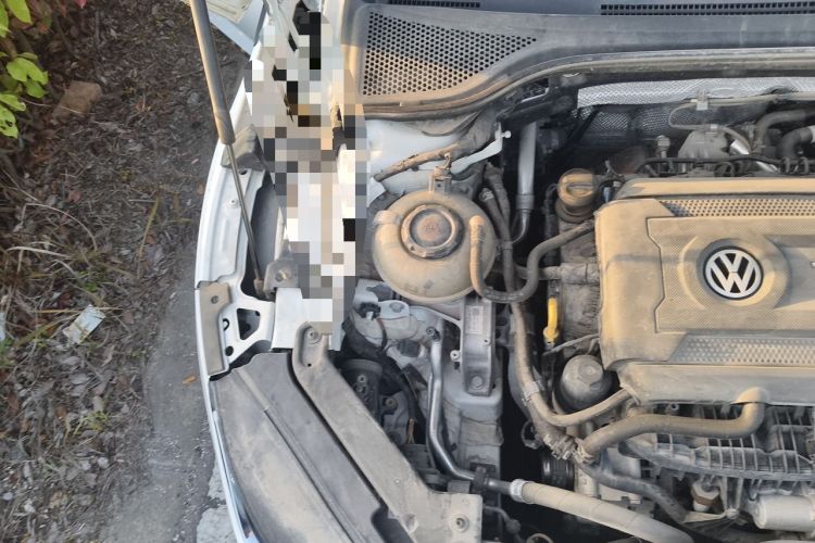 Used Volkswagen FAW-Volkswagen CC 2021 380TSI Striking Edition Engine Bay Right