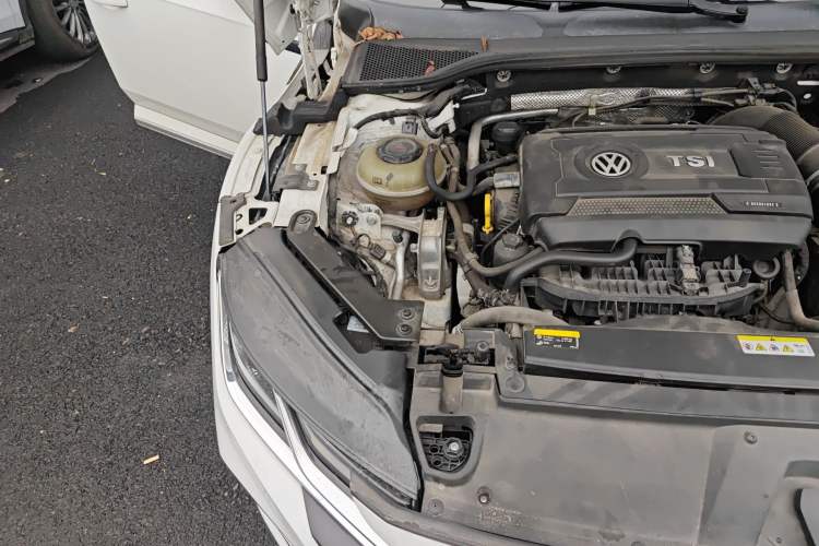 Used Volkswagen FAW-Volkswagen CC 2021 380TSI Striking Edition Engine Bay Right