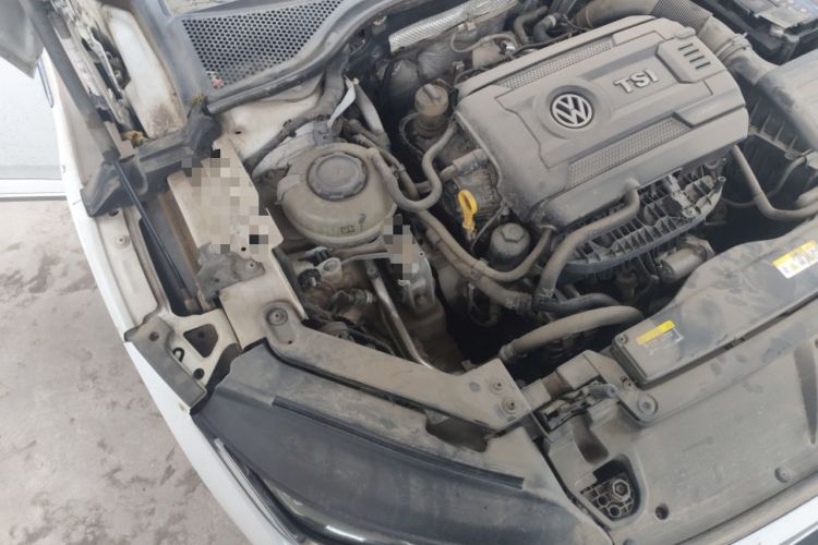 Used Volkswagen FAW-Volkswagen CC 2021 380TSI Striking Edition Engine Bay Right