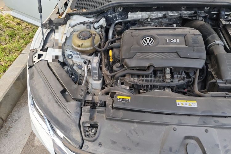 Used Volkswagen FAW-Volkswagen CC 2021 380TSI Striking Edition Engine Bay Right