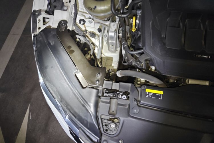 Used Volkswagen FAW-Volkswagen CC 2021 330TSI Ignite Edition Engine Bay Right
