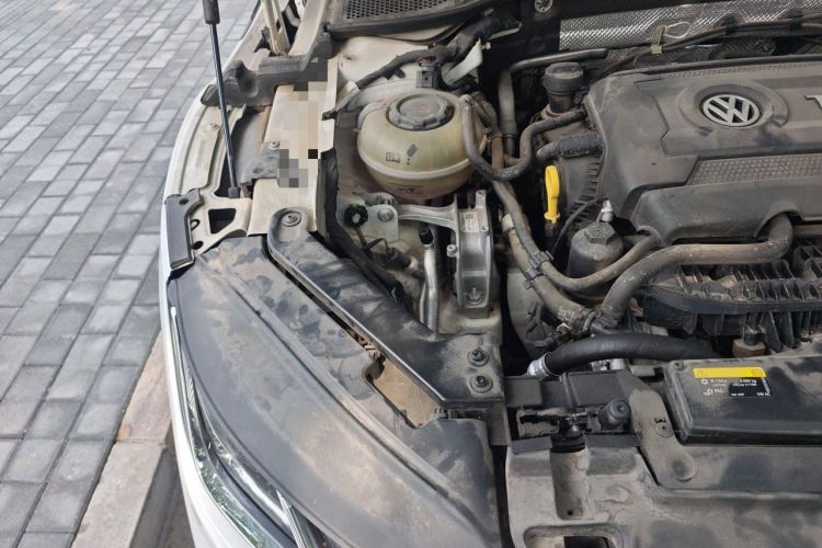 Used Volkswagen FAW-Volkswagen CC 2021 380TSI Striking Edition Engine Bay Right