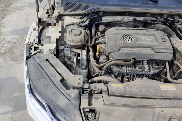 Used Volkswagen FAW-Volkswagen CC 2021 380TSI Striking Edition Engine Bay Right