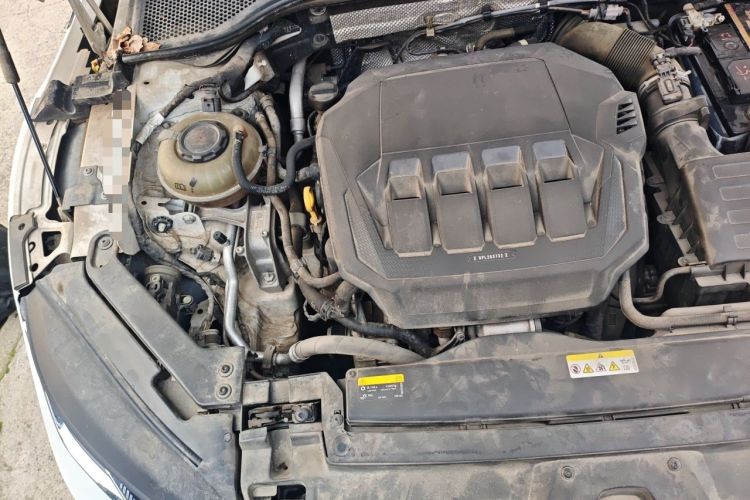 Used Volkswagen FAW-Volkswagen CC 2021 Estate Car 330TSI Hunter Vision Edition Engine Bay Right