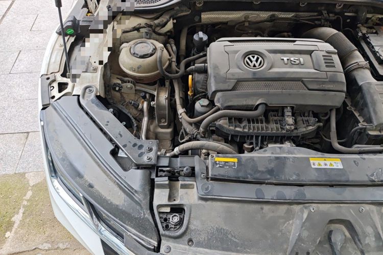 Used Volkswagen FAW-Volkswagen CC 2021 380TSI Striking Edition Engine Bay Right