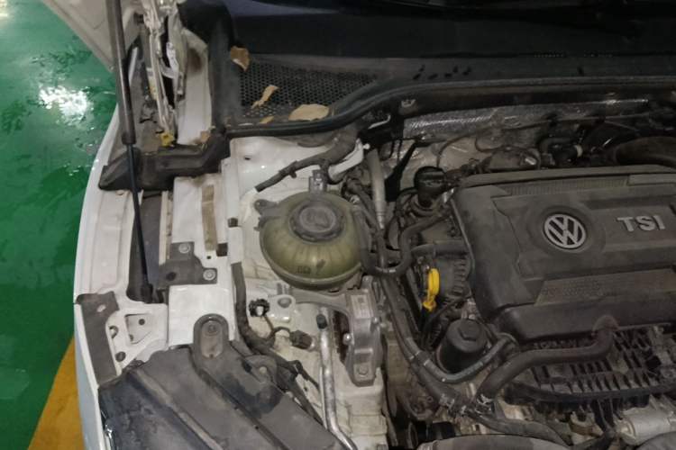 Used Volkswagen FAW-Volkswagen CC 2021 380TSI Striking Edition Engine Bay Right