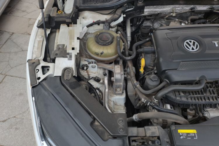 Used Volkswagen FAW-Volkswagen CC 2021 380TSI Striking Edition Engine Bay Right
