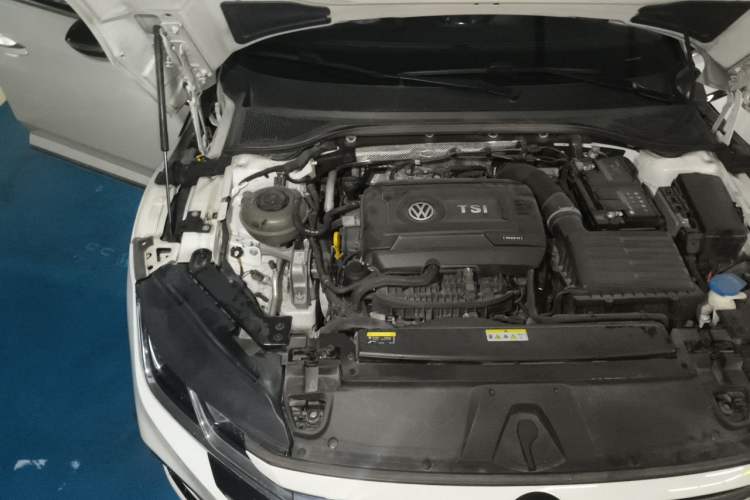 Used Volkswagen FAW-Volkswagen CC 2021 380TSI Brilliant Edition Engine Bay Right