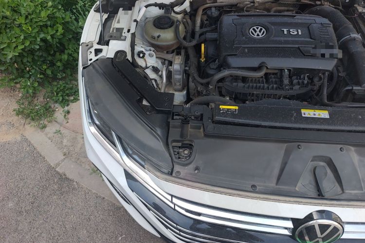 Used Volkswagen FAW-Volkswagen CC 2021 380TSI Striking Edition Engine Bay Right