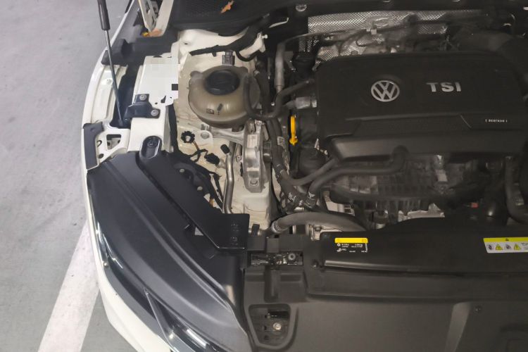 Used Volkswagen FAW-Volkswagen CC 2021 380TSI Striking Edition Engine Bay Right