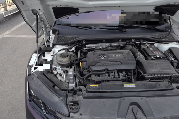Used Volkswagen FAW-Volkswagen CC 2021 380TSI Brilliant Edition Engine Bay Right