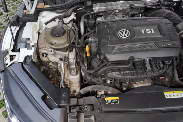 Used Volkswagen FAW-Volkswagen CC 2021 380TSI Striking Edition Engine Bay Right