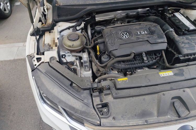 Used Volkswagen FAW-Volkswagen CC 2021 380TSI Striking Edition Engine Bay Right