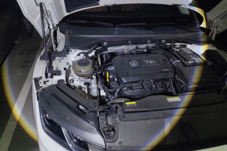 Used Volkswagen FAW-Volkswagen CC 2021 Estate Car 380TSI Vizion Edition Engine Bay Right
