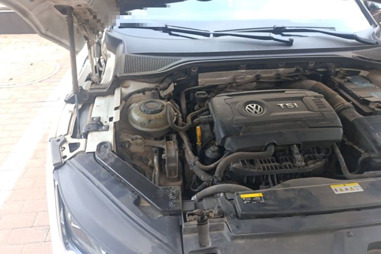 Used Volkswagen FAW-Volkswagen CC 2021 Estate Car 380TSI Vizion Edition Engine Bay Right