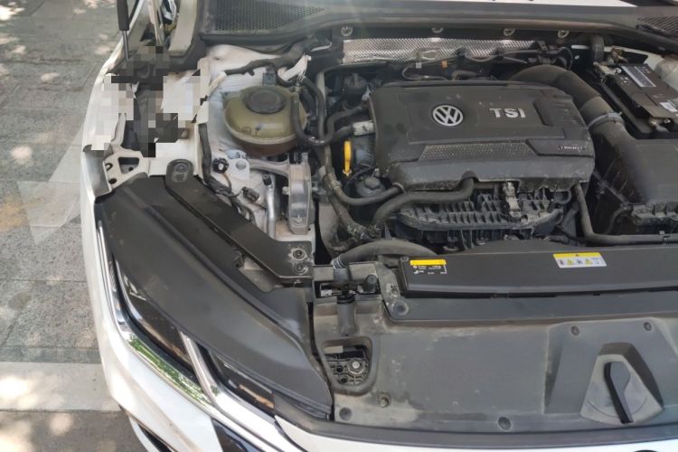 Used Volkswagen FAW-Volkswagen CC 2021 380TSI Striking Edition Engine Bay Right