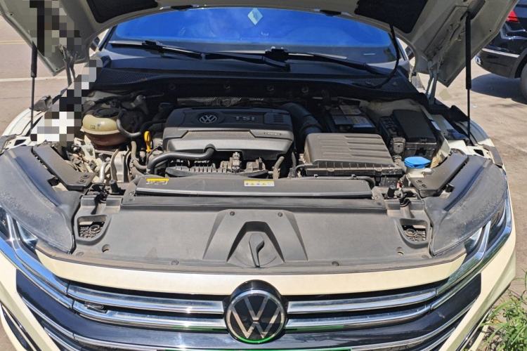 Used Volkswagen FAW-Volkswagen CC 2021 380TSI Striking Edition Engine Bay