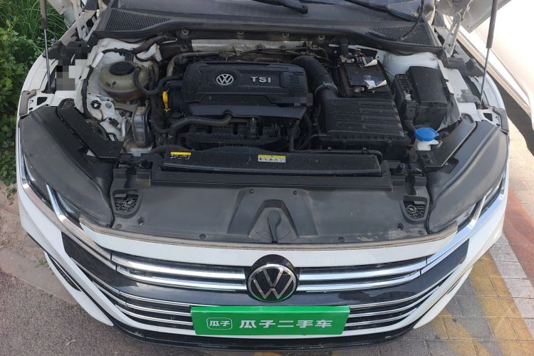 Used Volkswagen FAW-Volkswagen CC 2021 380TSI Striking Edition Engine Bay