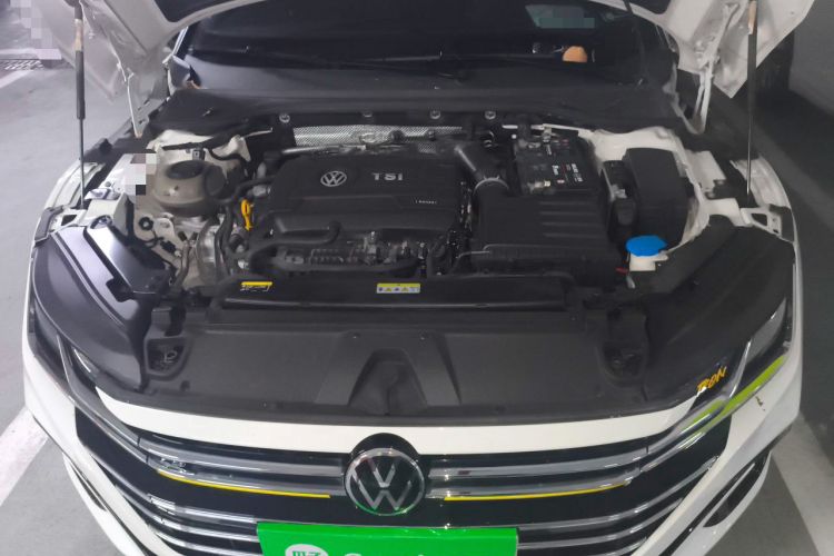 Used Volkswagen FAW-Volkswagen CC 2021 380TSI Striking Edition Engine Bay
