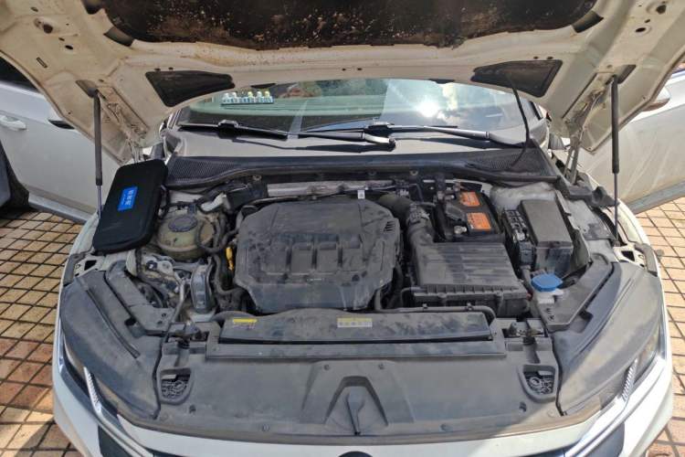 Used Volkswagen FAW-Volkswagen CC 2021 330TSI Ignite Edition Engine Bay