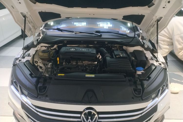 Used Volkswagen FAW-Volkswagen CC 2021 Estate Car 380TSI Vizion Edition Engine Bay