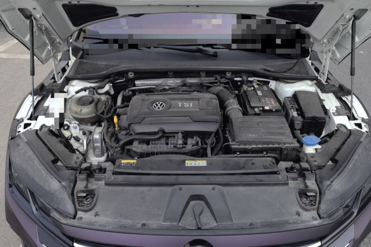 Used Volkswagen FAW-Volkswagen CC 2021 380TSI Brilliant Edition Engine Bay