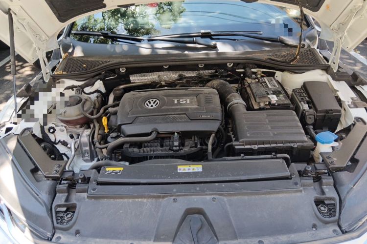 Used Volkswagen FAW-Volkswagen CC 2021 380TSI Striking Edition Engine Bay