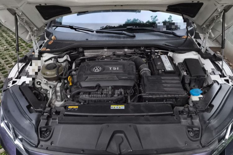 Used Volkswagen FAW-Volkswagen CC 2021 380TSI Striking Edition Engine Bay