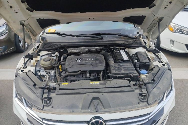 Used Volkswagen FAW-Volkswagen CC 2021 380TSI Striking Edition Engine Bay