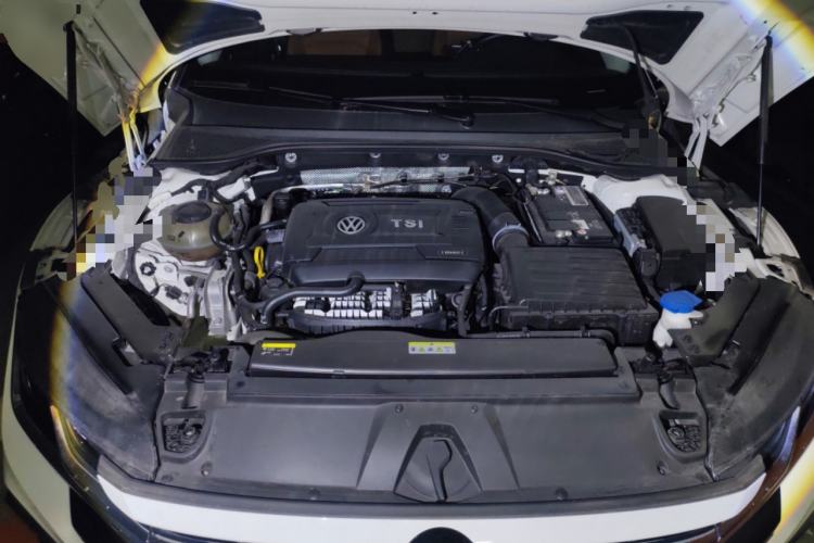Used Volkswagen FAW-Volkswagen CC 2021 Estate Car 380TSI Vizion Edition Engine Bay