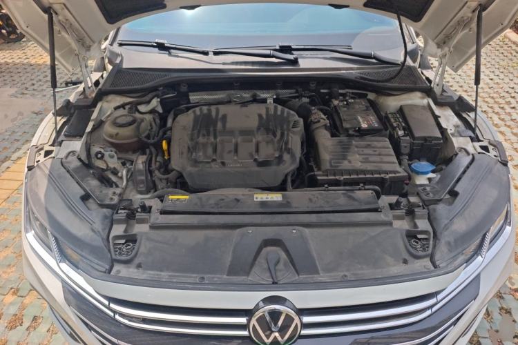 Used Volkswagen FAW-Volkswagen CC 2021 330TSI Ignite Edition Engine Bay