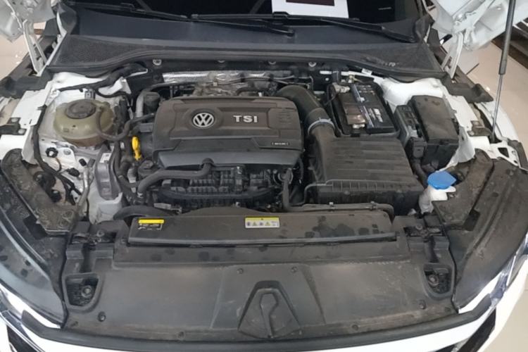 Used Volkswagen FAW-Volkswagen CC 2021 380TSI Striking Edition Engine Bay