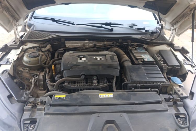 Used Volkswagen FAW-Volkswagen CC 2021 Estate Car 380TSI Vizion Edition Engine Bay