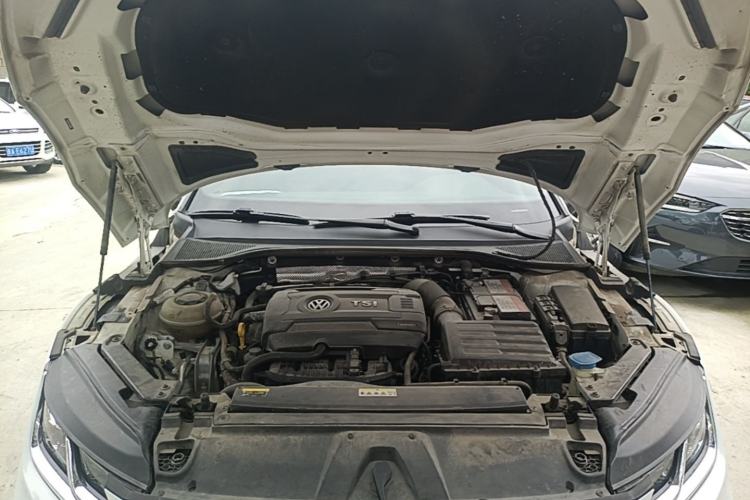 Used Volkswagen FAW-Volkswagen CC 2021 380TSI Striking Edition Engine Bay