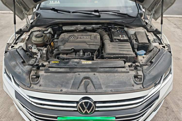 Used Volkswagen FAW-Volkswagen CC 2021 380TSI Striking Edition Engine Bay