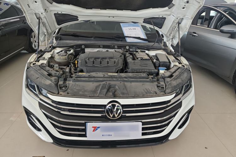 Used Volkswagen FAW-Volkswagen CC 2021 330TSI Launch Edition Engine Bay