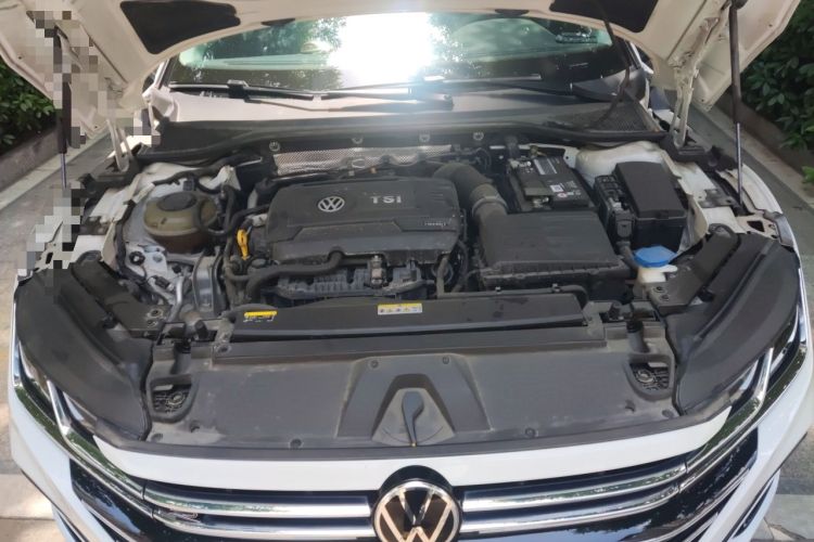 Used Volkswagen FAW-Volkswagen CC 2021 380TSI Striking Edition Engine Bay