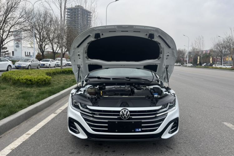 Used Volkswagen FAW-Volkswagen CC 2021 380TSI Striking Edition Engine Bay