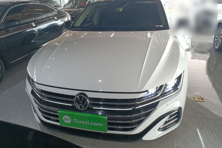 Used Volkswagen FAW-Volkswagen CC 2021 380TSI Striking Edition Exterior 1