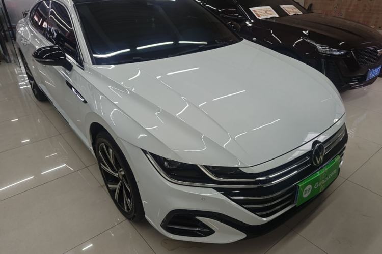 Used Volkswagen FAW-Volkswagen CC 2021 380TSI Striking Edition Exterior 1