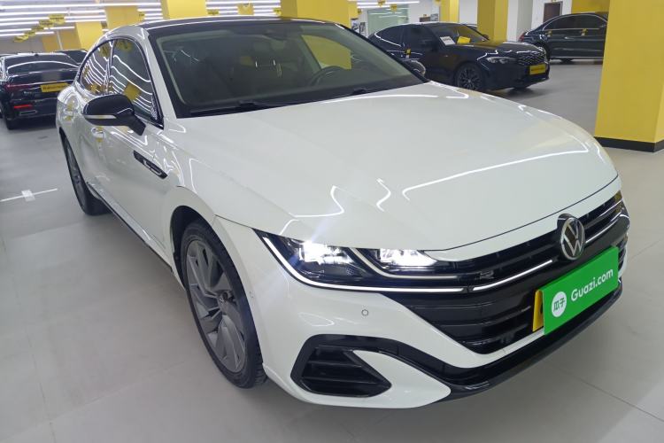 Used Volkswagen FAW-Volkswagen CC 2021 380TSI Striking Edition Exterior 1