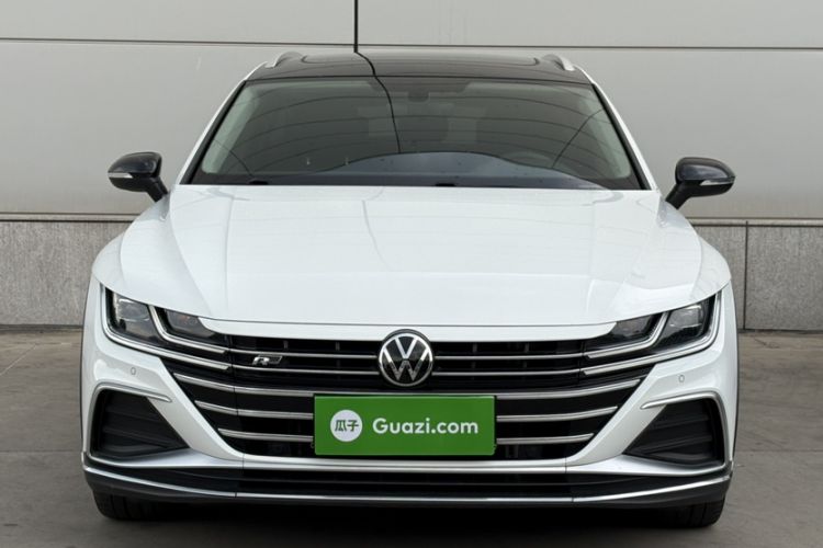 Used Volkswagen FAW-Volkswagen CC 2021 Estate Car 330TSI Hunter Vision Edition Exterior 1