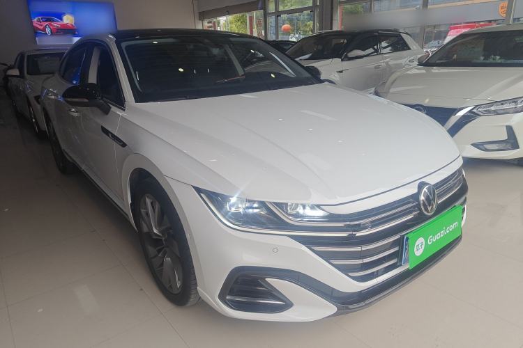 Used Volkswagen FAW-Volkswagen CC 2021 380TSI Striking Edition Exterior 1