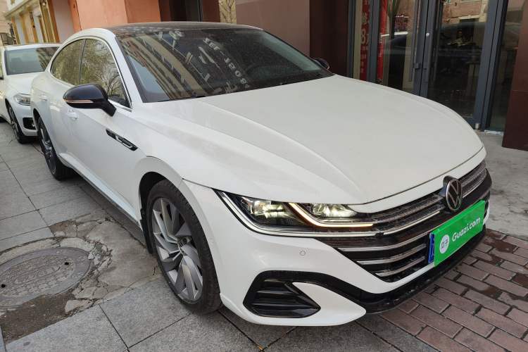 Used Volkswagen FAW-Volkswagen CC 2021 380TSI Striking Edition Exterior 1