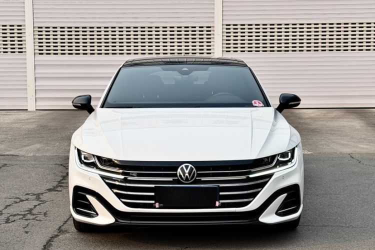Used Volkswagen FAW-Volkswagen CC 2021 380TSI Striking Edition Exterior 1