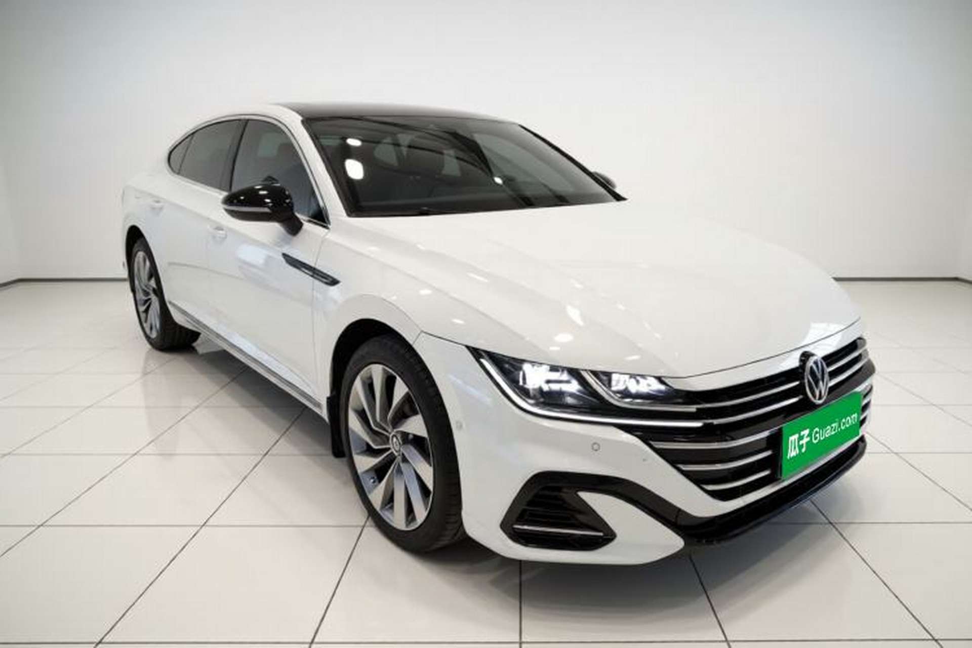 Used Volkswagen FAW-Volkswagen CC 2021 380TSI Striking Edition Exterior 1