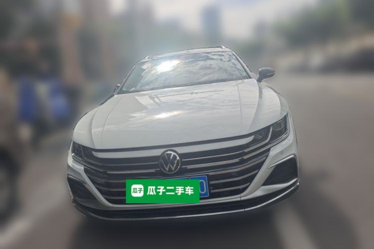 Used Volkswagen FAW-Volkswagen CC 2021 Estate Car 380TSI Vizion Edition Exterior 1